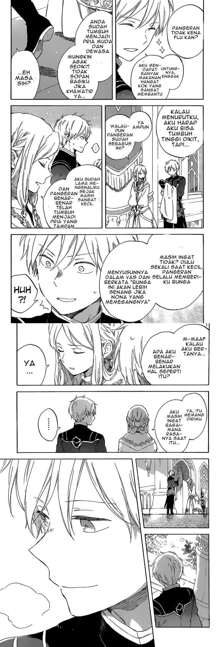 Akagami no Shirayukihime chapter 102 halaman 4