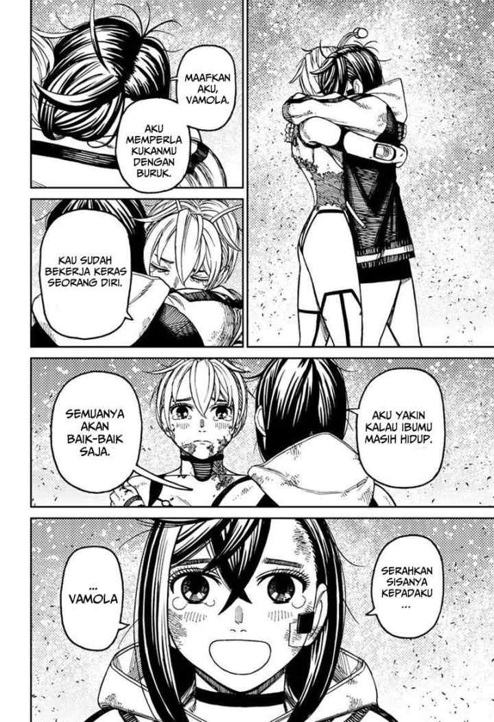 DANDADAN chapter 107 halaman 16