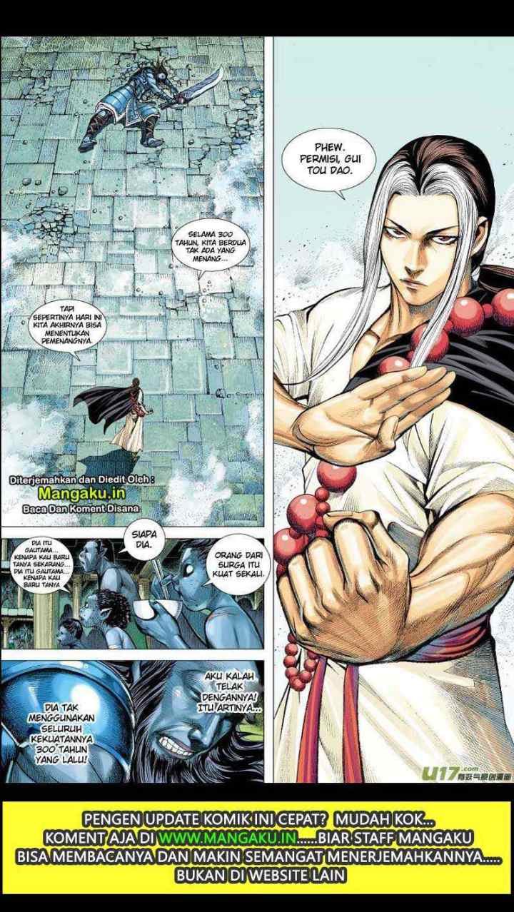 Journey to the West chapter 63.2 halaman 11
