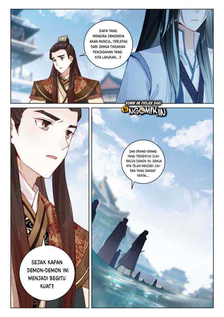 Soaring Sword Odyssey chapter 11.1 halaman 4