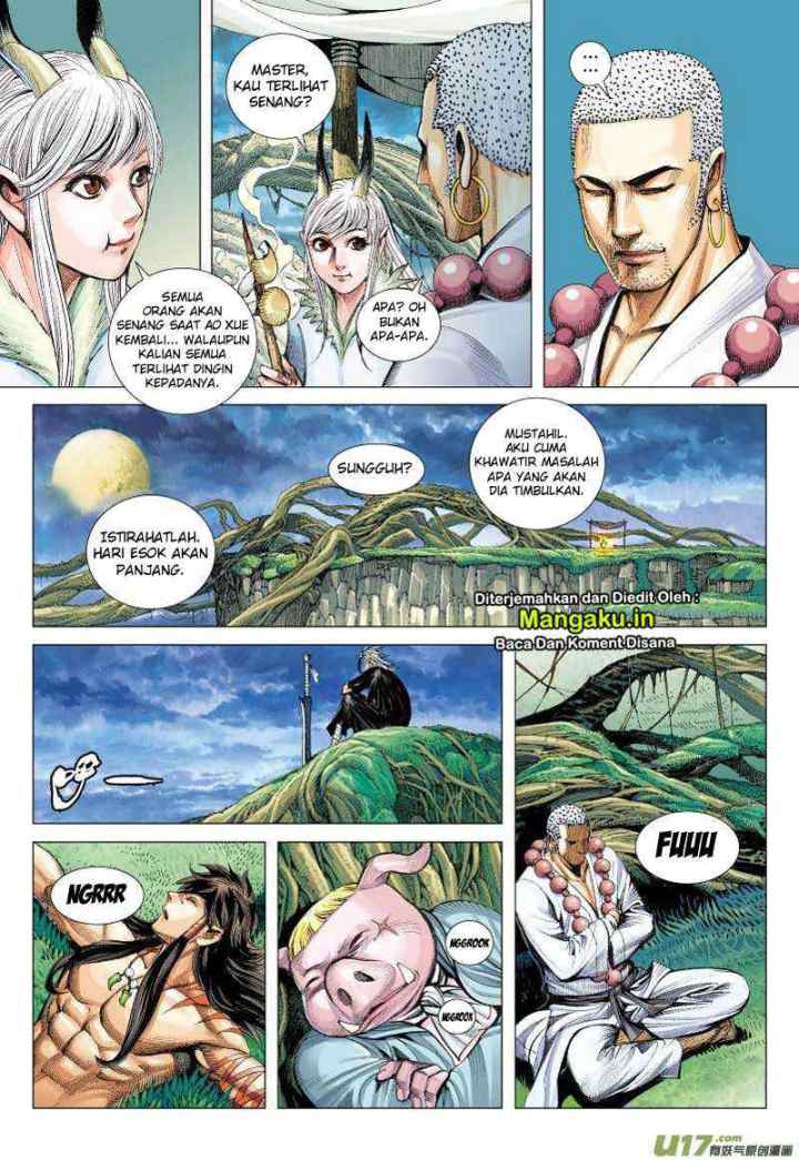 Journey to the West chapter 65.2 halaman 18