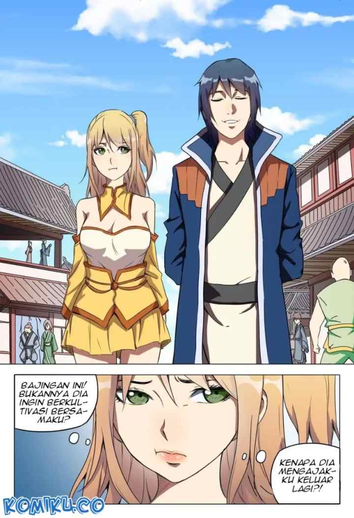 Deity's Path Through Ten Thousand Worlds chapter 118 halaman 5