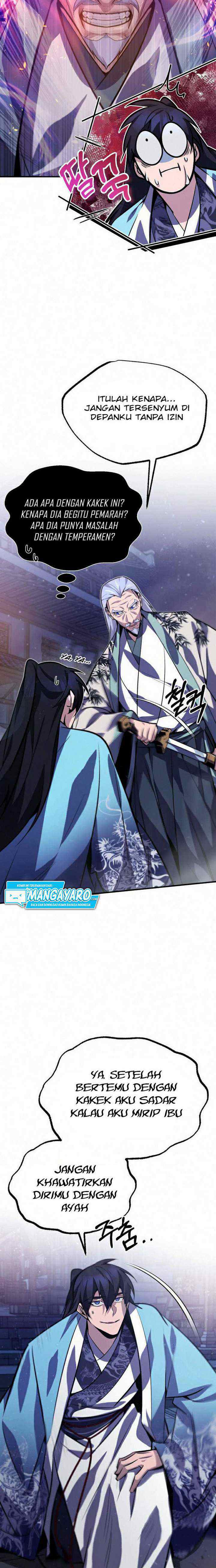 Number One Star Instructor Master Baek (One Hit Teacher, Master Baek) chapter 18.1 halaman 7
