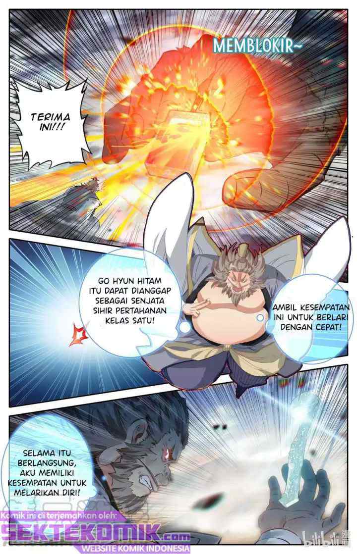 Mortal Cultivation Fairy World chapter 74 halaman 8