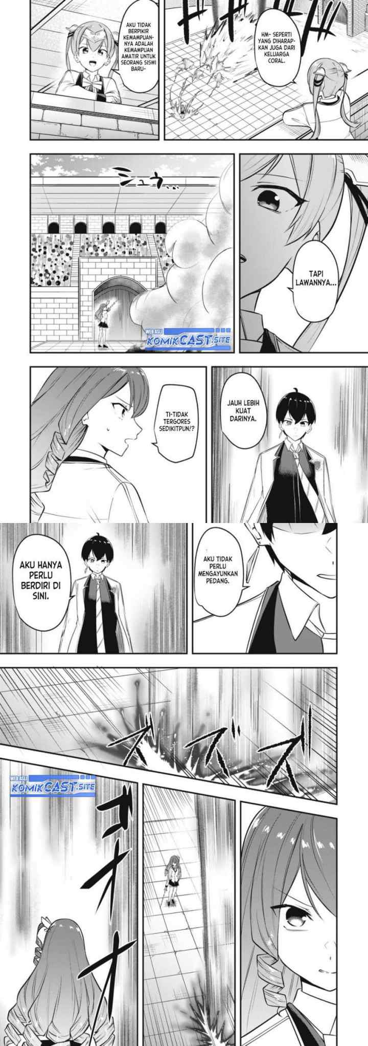 Kentei Gakuin no Magan Kenja chapter 8 halaman 4