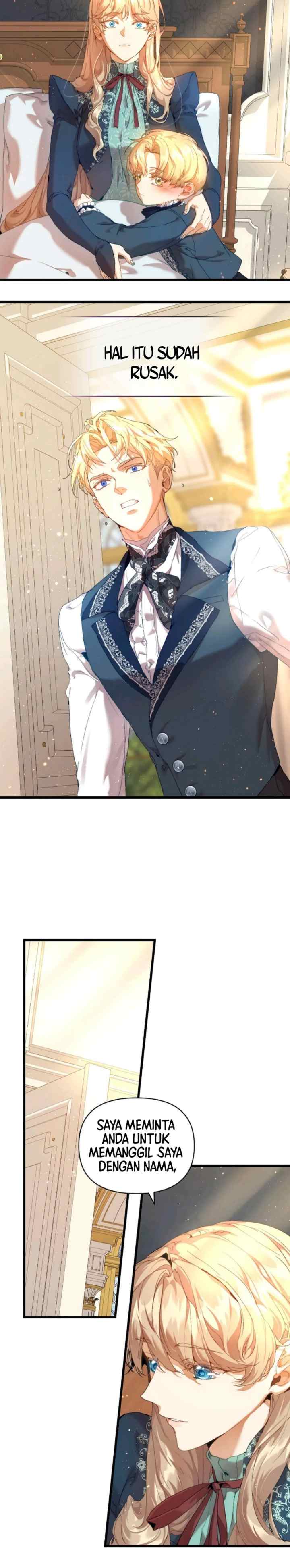 I Am The Terminally Ill Nanny of the Dark Male Lead chapter 19 halaman 8
