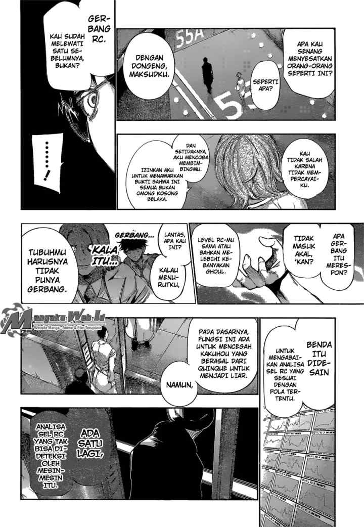 Tokyo Ghoul re chapter 64 halaman 13