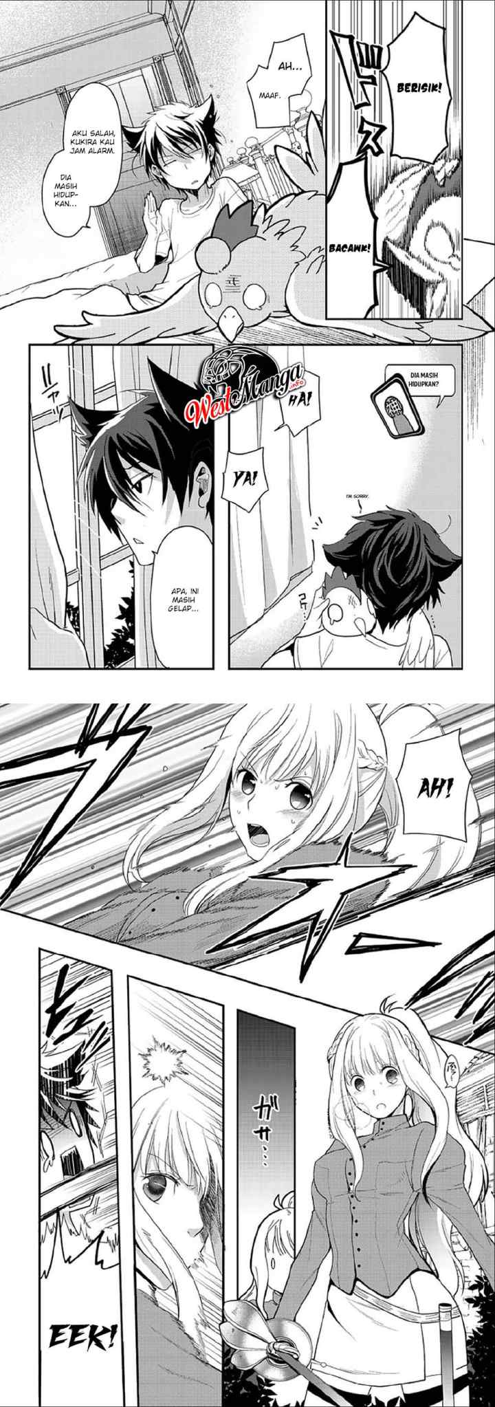 Suterare Yuusha wa Kitakuchuu chapter 6.2 halaman 5