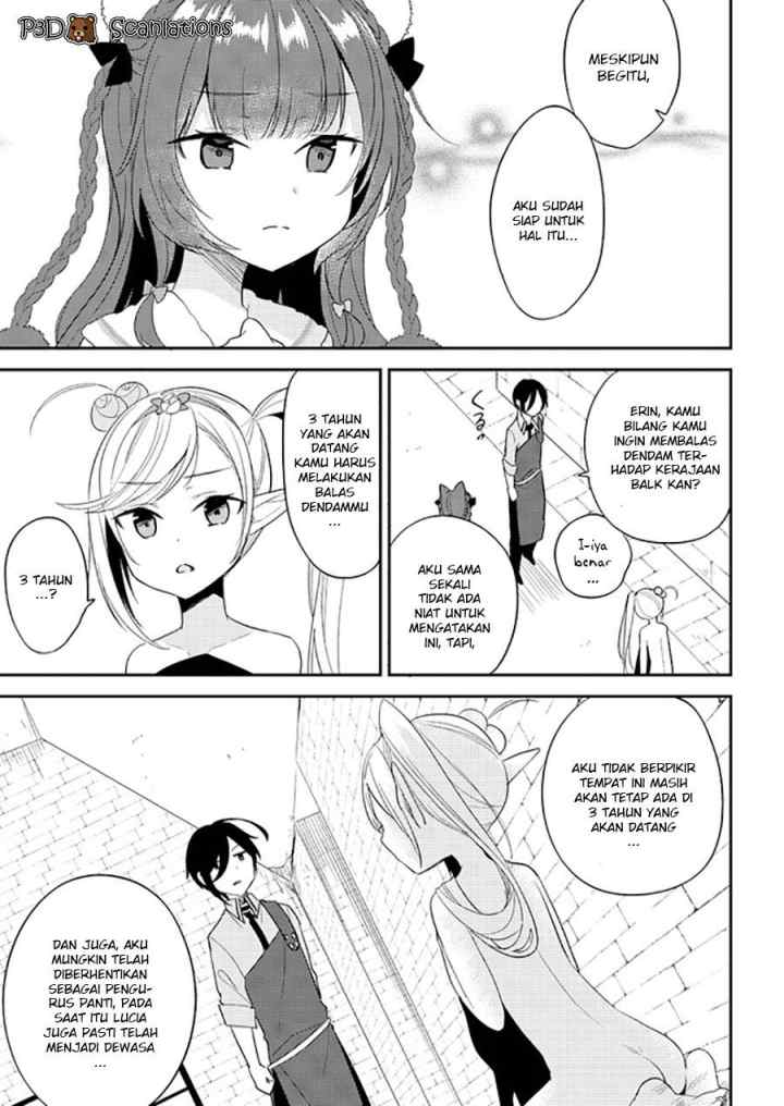 Isekai de Kojiin wo Hiraita kedo, Naze ka Darehitori Sudatou to Shinai Ken chapter 8 halaman 15