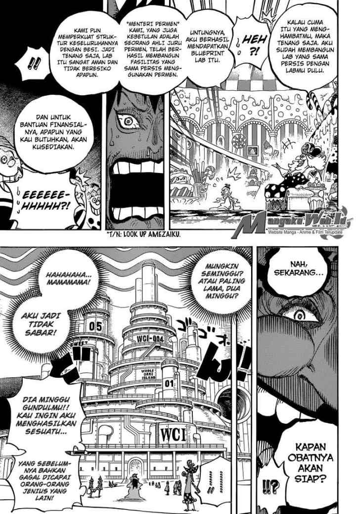 One Piece chapter 834 halaman 16