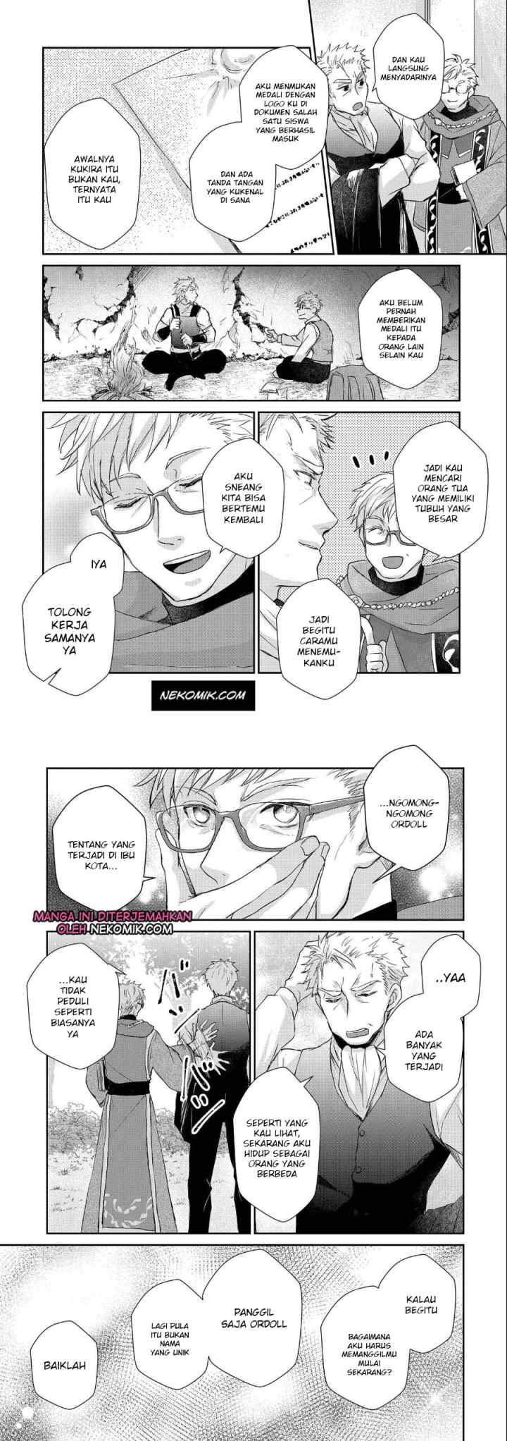 Senki to Yobareta Otoko, Puke ni Ansatsu Saretara Musume wo Hiroi, Issho ni Slow Life wo Hajimeru chapter 11 halaman 11
