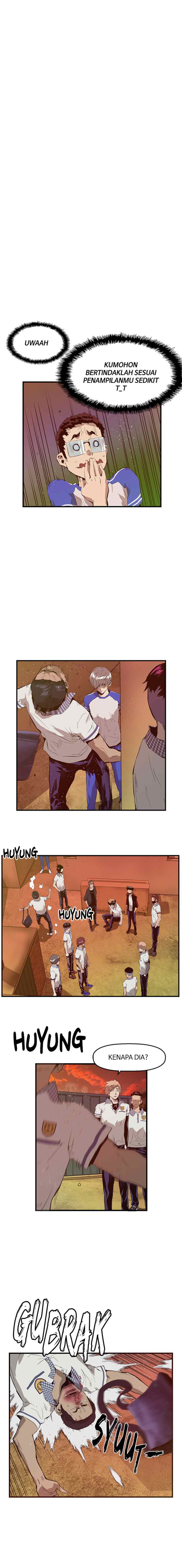 Weak Hero chapter 21 halaman 15