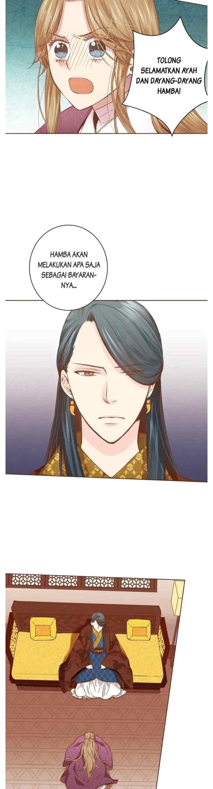 Snow Blossom chapter 35 halaman 9