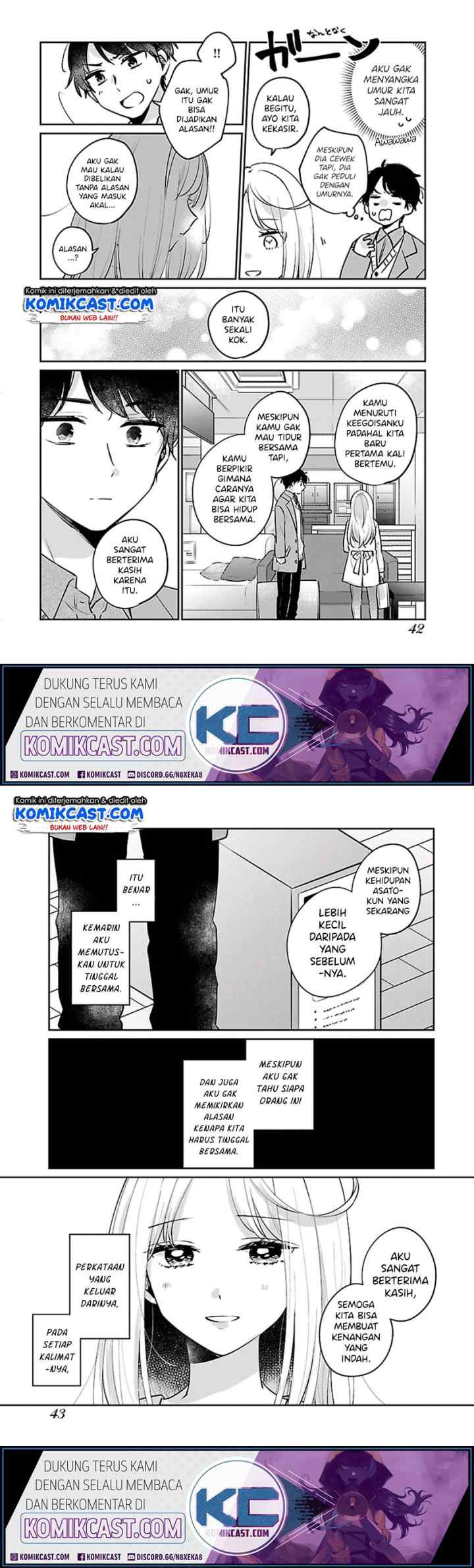 Ore wa Yuka de Nemasu! chapter 2 halaman 8