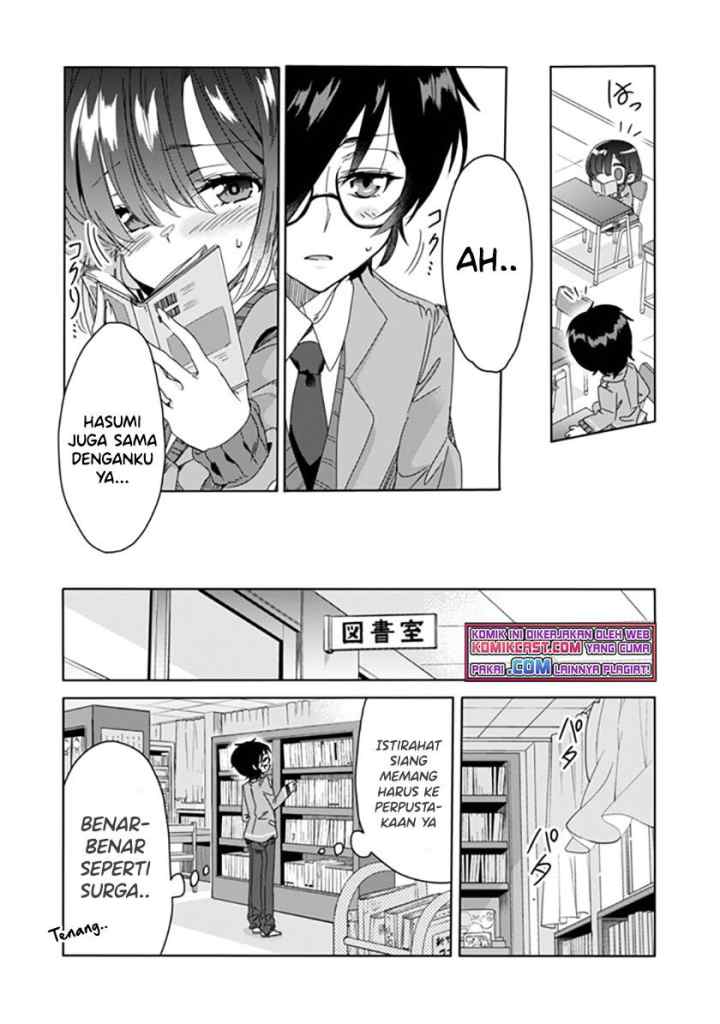 Class de Inkya no Ore ga Jitsu wa Daininki Band no Vocal na Ken chapter 5 halaman 8