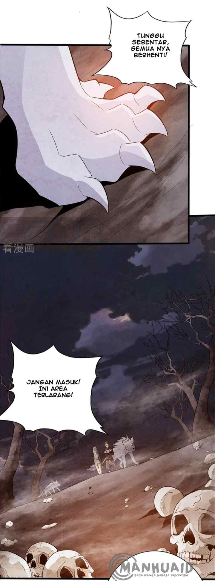 The Legend of Mad Magic chapter 40 halaman 16