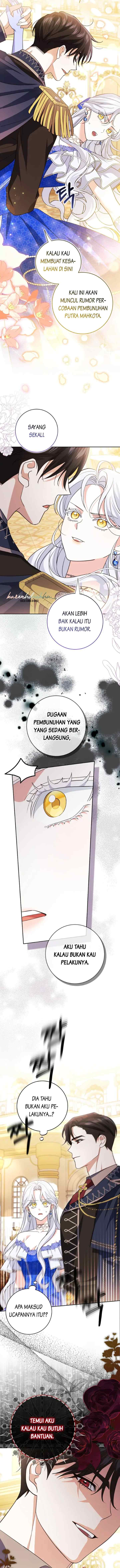My Villain Fiancé is Interfering With My Flowery Path chapter 12 halaman 7