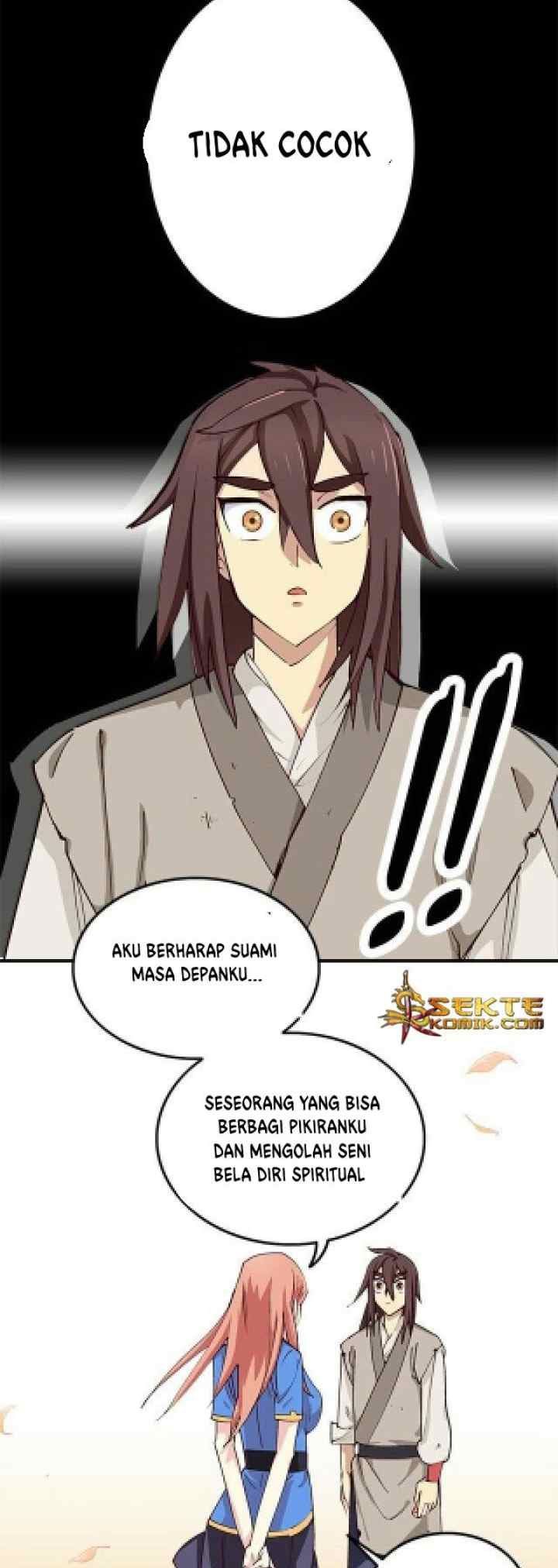 A Legend of The Wind chapter 1 halaman 4