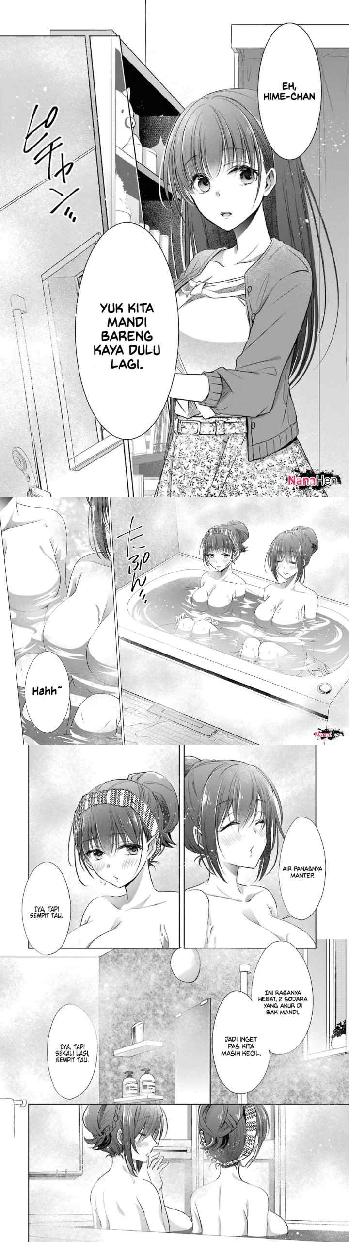Choppiri Toshiue Demo Kanojo Ni Shite Kuremasu Ka? chapter 15 halaman 9
