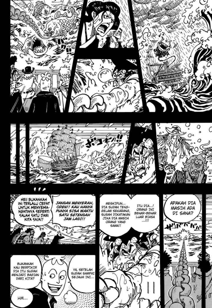 One Piece chapter 964 halaman 9
