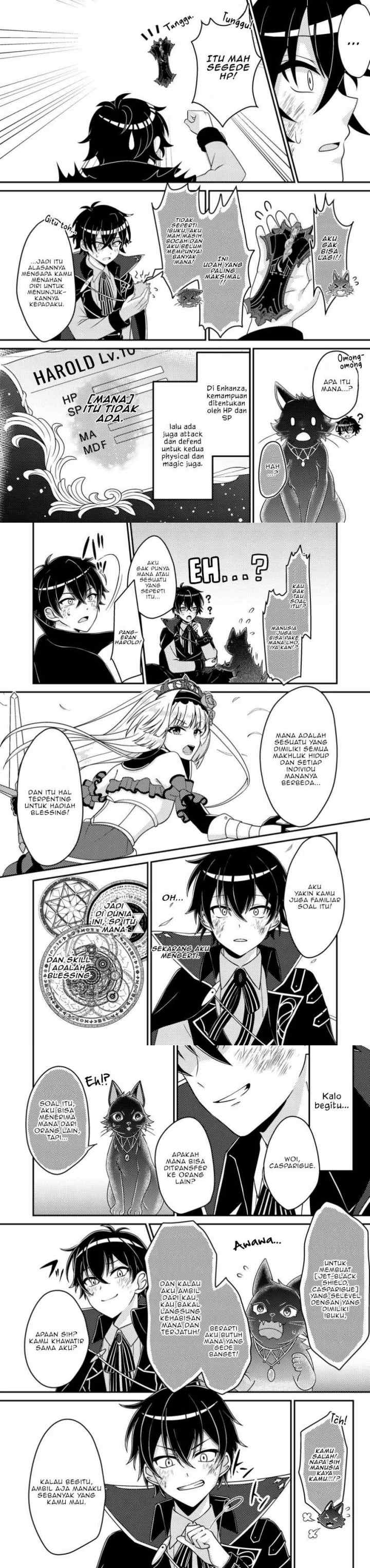 Munou no Akudou Ouji wa Ikinokoritai ~Ren'ai RPG no Akuyaku Mob ni Tensei Shita kedo, Gensaku Mushi shite Saikyou o Mezasu~ chapter 4 halaman 14