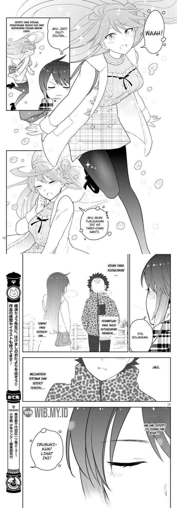 Hatsukoi Zombie chapter 126 halaman 7