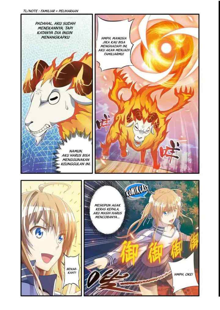 Magic Domain Mercenary chapter 1 halaman 7