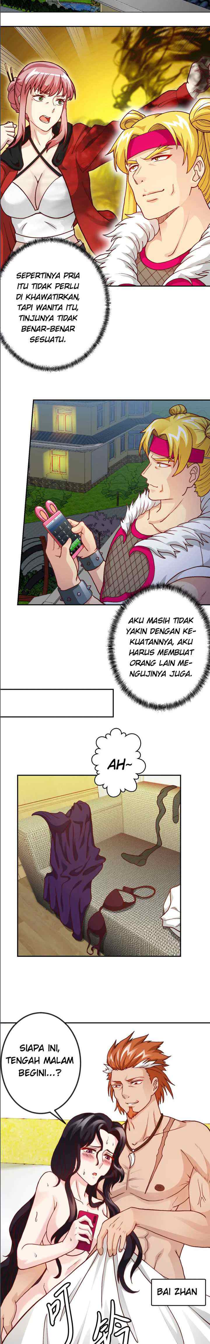 I'm Just An Immortal chapter 16 halaman 10