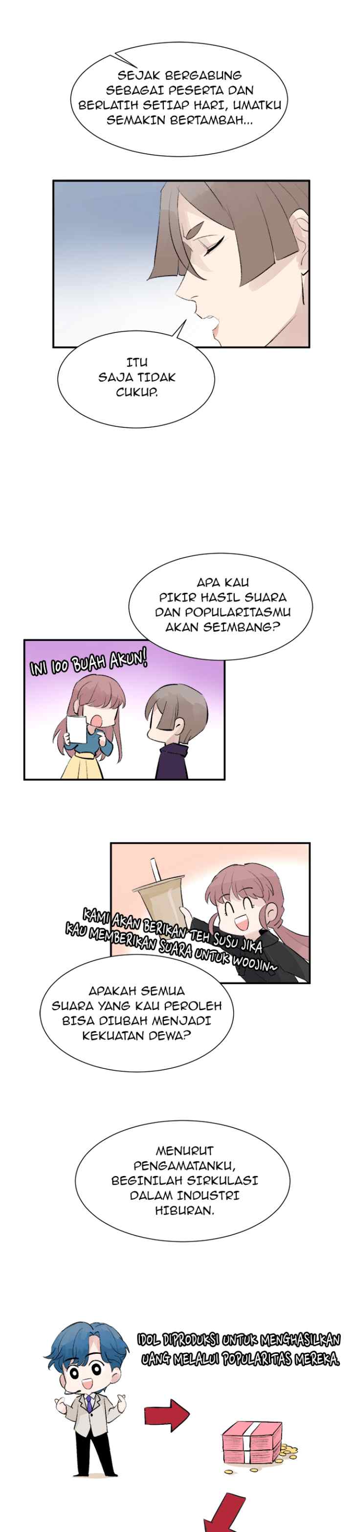 Godly Idol chapter 52 halaman 13