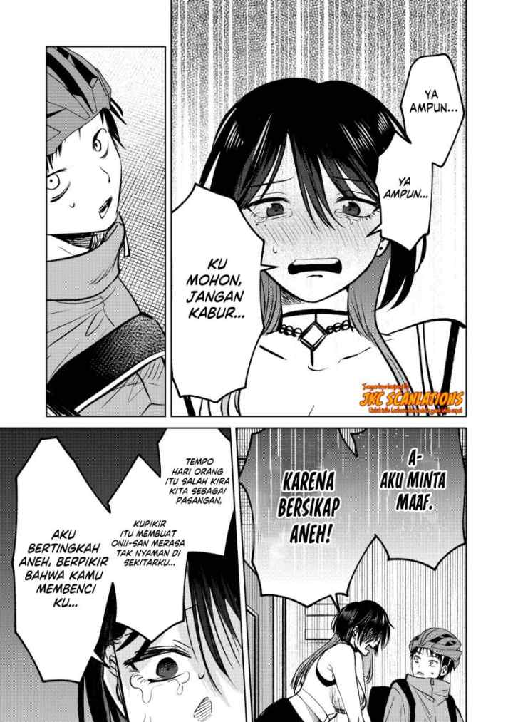 The Story of a Scary Consignee chapter 8 halaman 7
