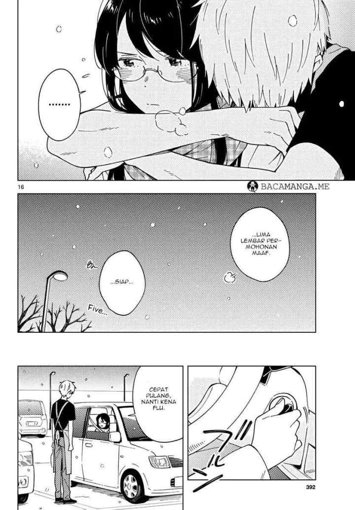 Sensei wa Koi wo Oshierarenai chapter 5 halaman 17