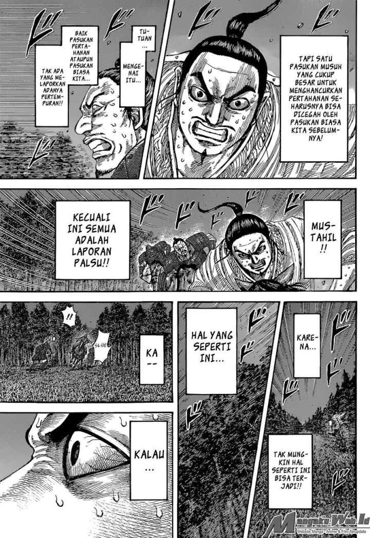 Kingdom chapter 539 halaman 16