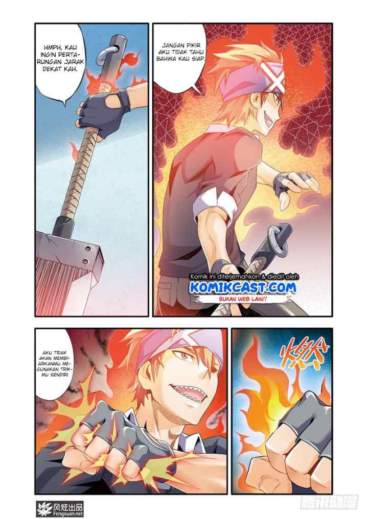 Magic Domain Mercenary chapter 5 halaman 7