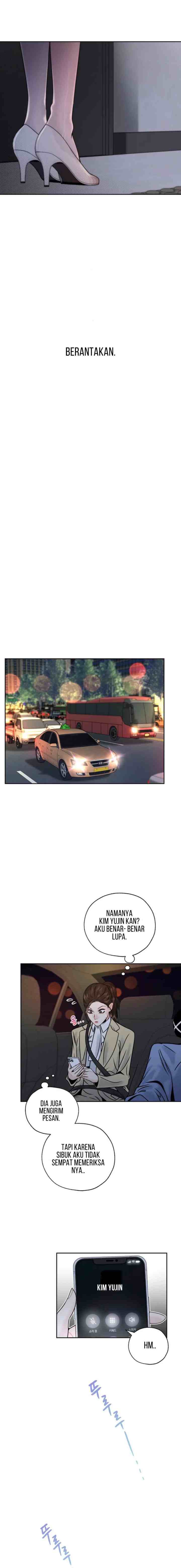 Secretary's Escape chapter 15 halaman 14