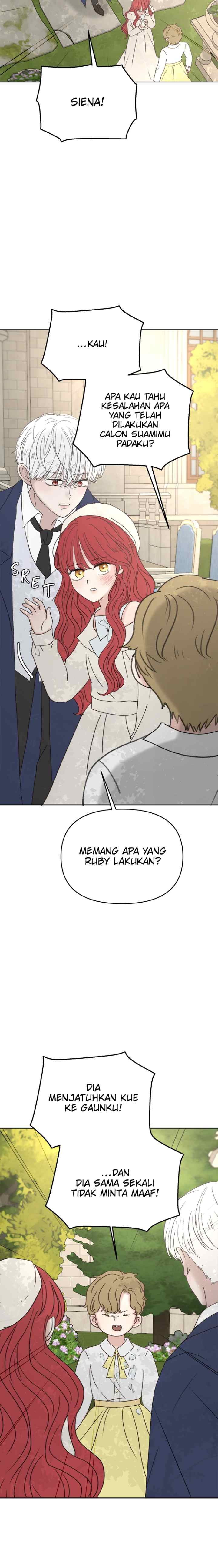 I Adopted a Male Lead From a Prison Shelter chapter 55 halaman 14
