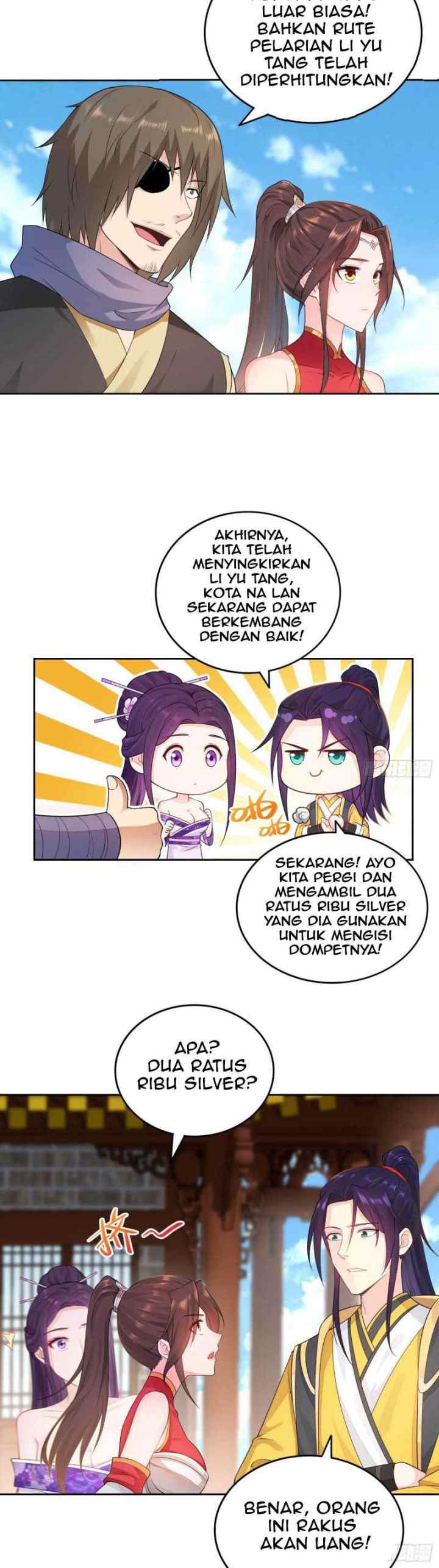 Forced To Become the Villain's Son-in-law chapter 28 halaman 13