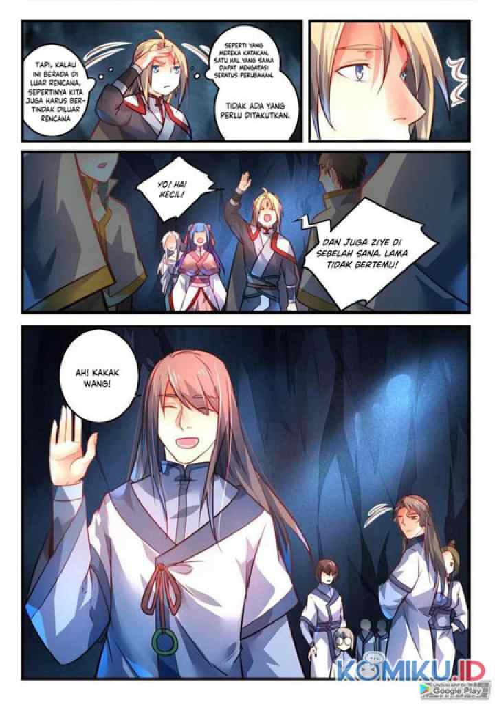 Spirit Blade Mountain chapter 299 halaman 6