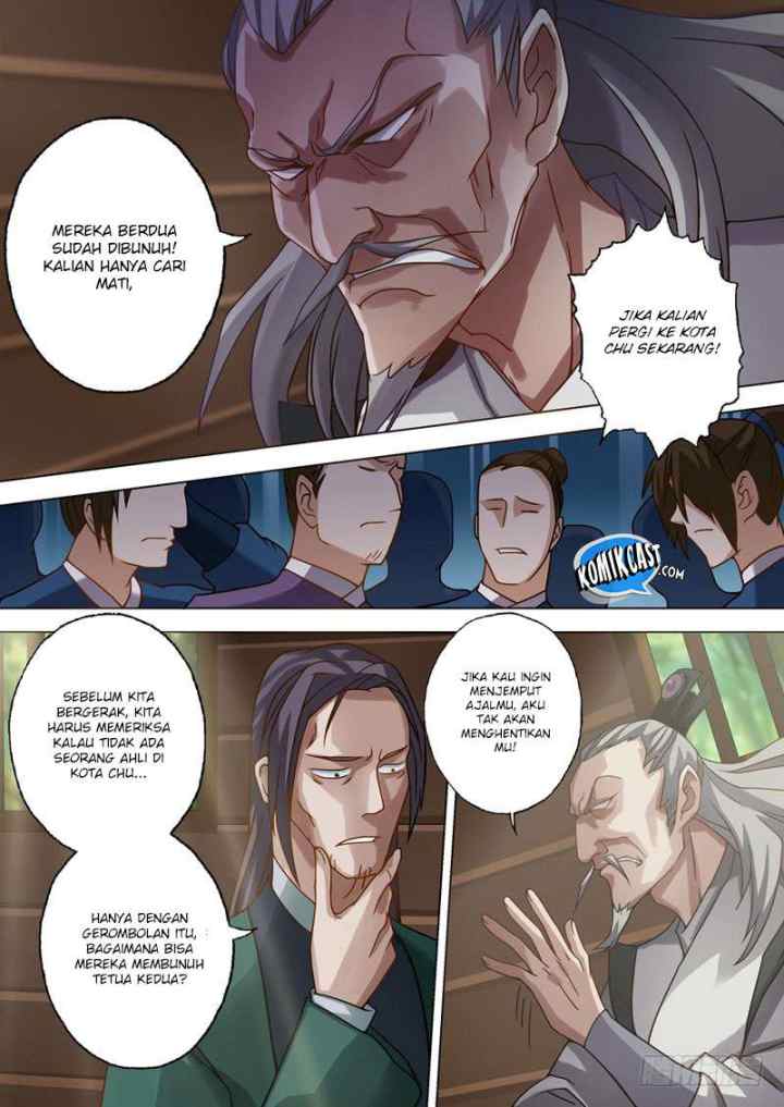 Spirit Sword Sovereign chapter 36 halaman 5