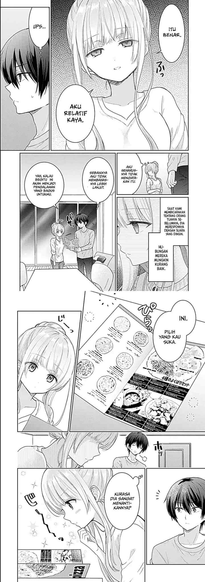 Otonari no Tenshi-sama ni Itsunomanika Dame Ningen ni Sareteita Ken chapter 3.2 halaman 6