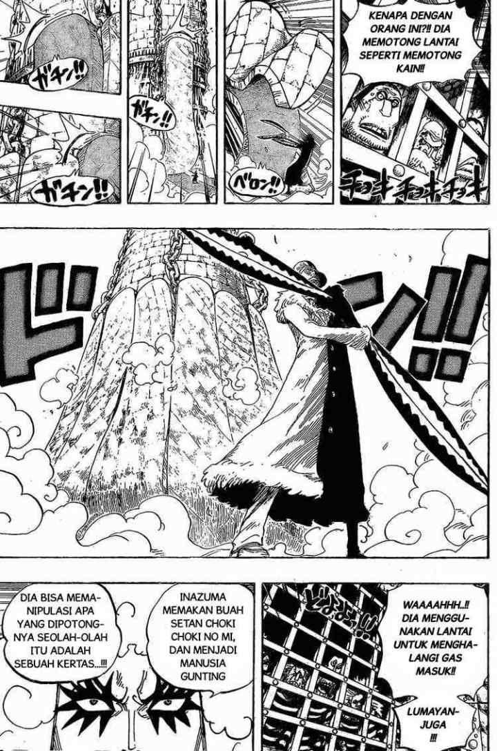 One Piece chapter 540 halaman 9