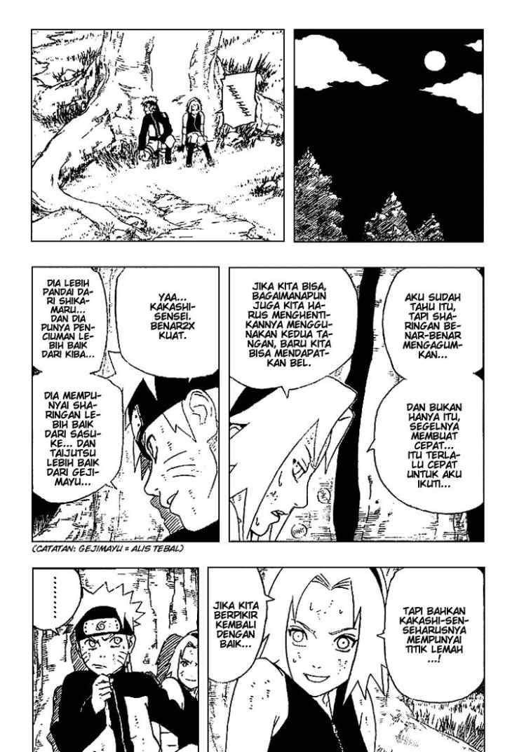 Naruto chapter 246 halaman 12