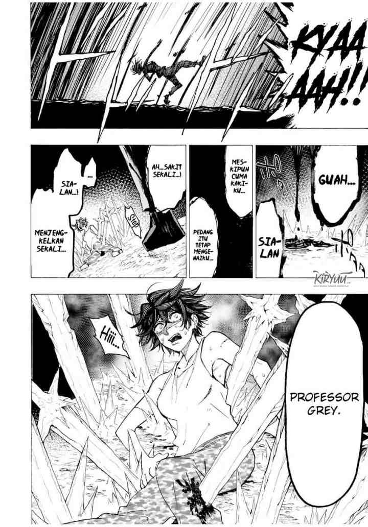 Hyouken no Majutsushi ga Sekai wo Suberu Sekai Saikyou no Majutsushi dearu Shounen wa, Majutsu Gakuin ni Nyuugaku Suru chapter 21 halaman 10