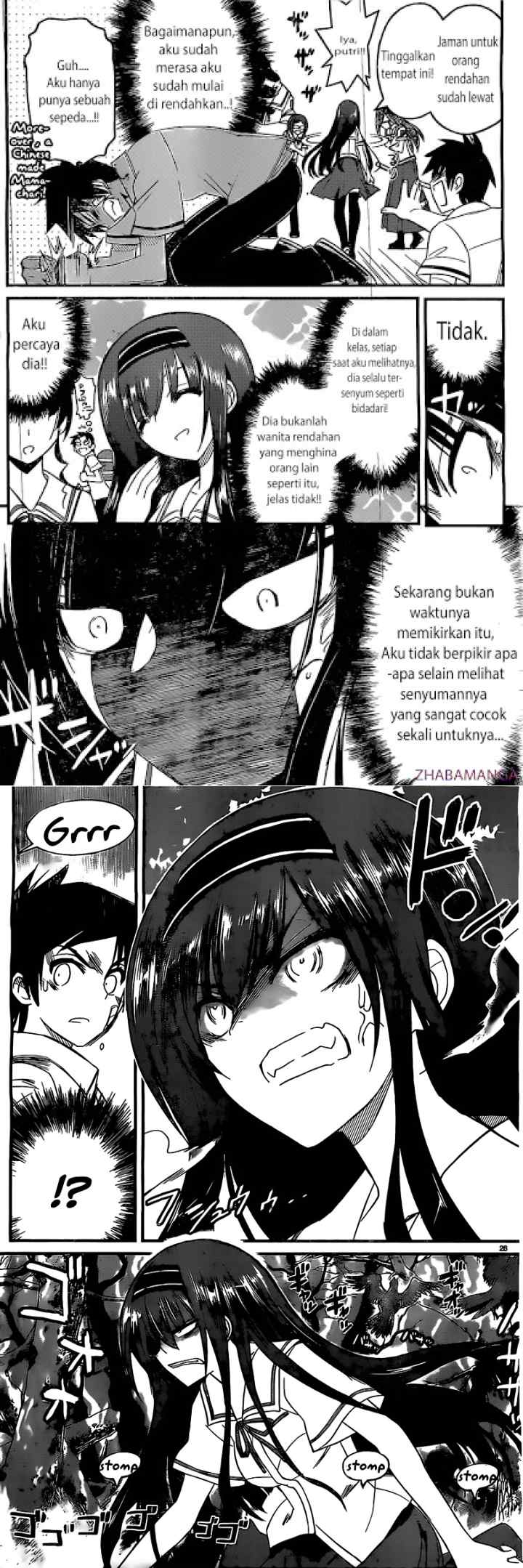 Kin no Kanojo Gin no Kanojo chapter 1 halaman 12