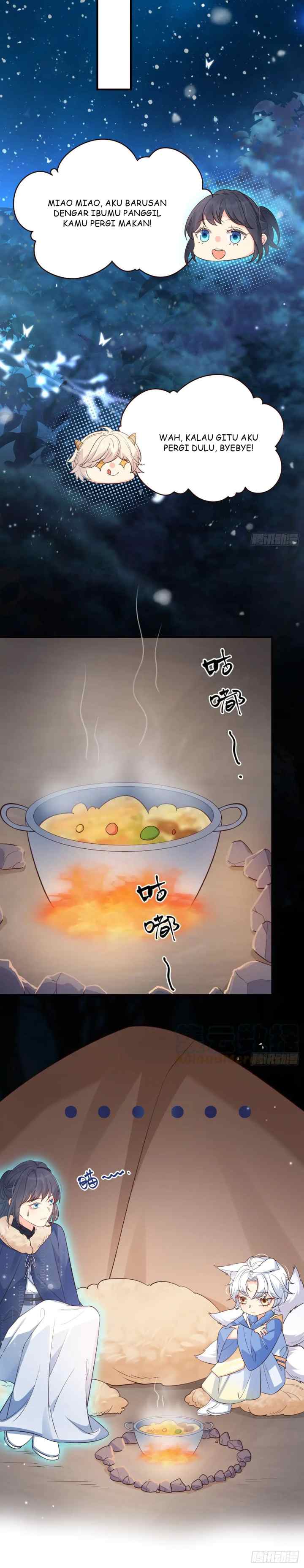 Fox Spirit Child Is Also Quite Obedient Today? chapter 20 halaman 4