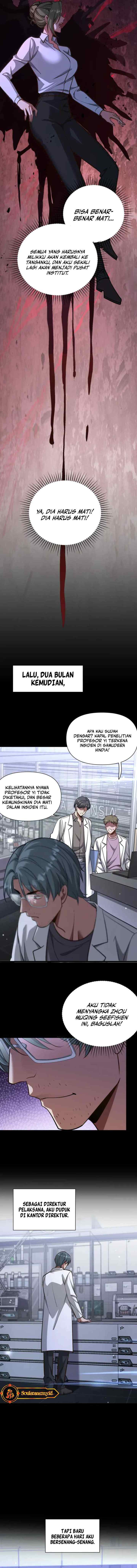 I'm Trapped in This Day for One Thousand Years chapter 193 halaman 9