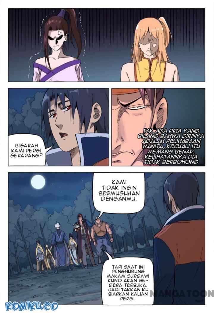 Deity's Path Through Ten Thousand Worlds chapter 173 halaman 13