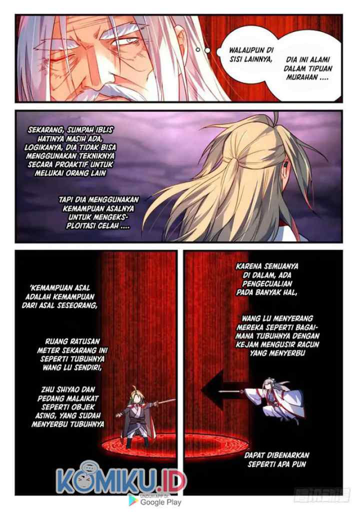 Spirit Blade Mountain chapter 374 halaman 4