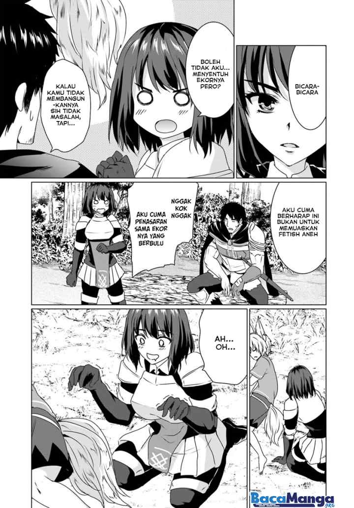 Homeless Tensei: Isekai De Jiyuu Sugiru Majutsu Jisoku Seikatsu chapter 14.1 halaman 10