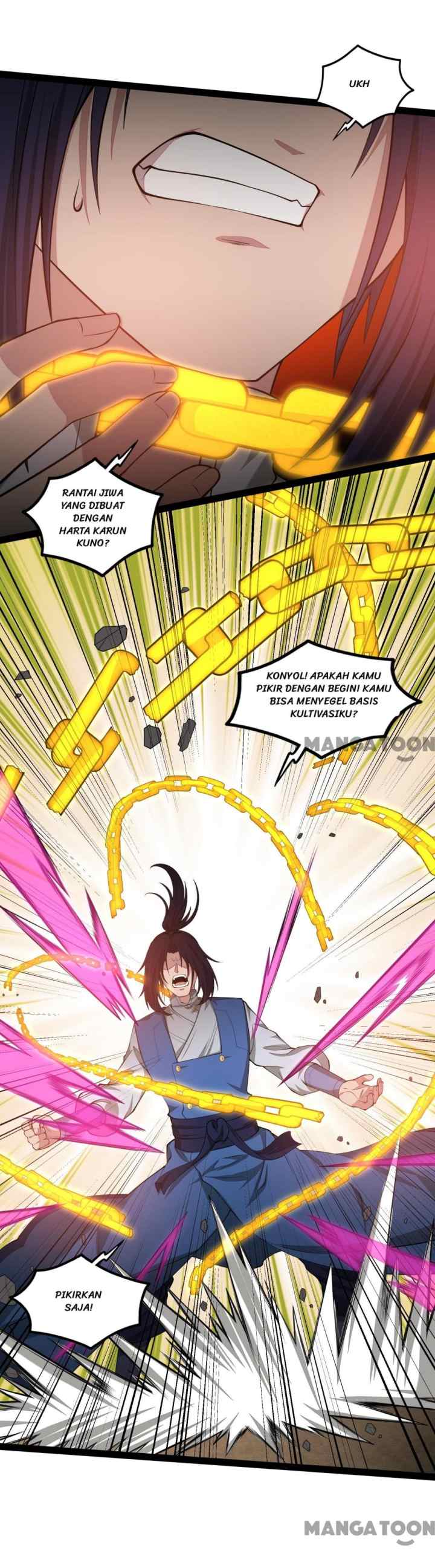 Stepping Through The Fairy River chapter 348 halaman 5