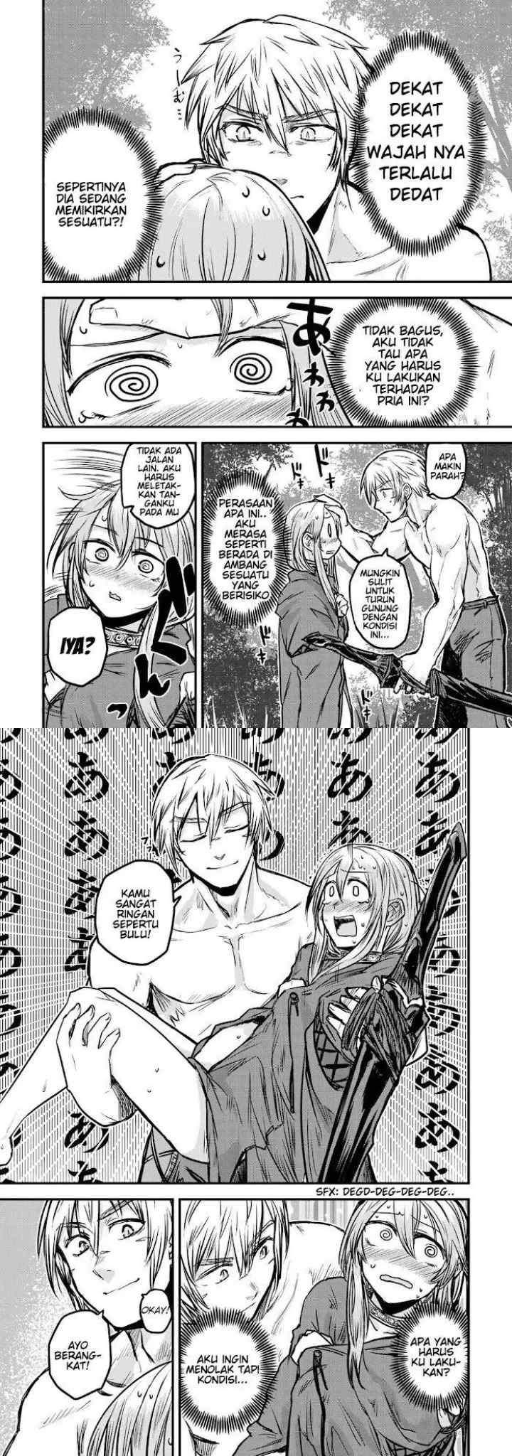 Hime Kishi wa Barbaroi no Yome chapter 3.2 halaman 10